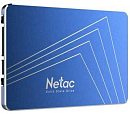 SSD накопитель Netac SSD N600S 4TB 2.5 SATAIII 3D NAND, 7mm, R/W up to 500/460MB/s, TBW 2000TB, 5y wty