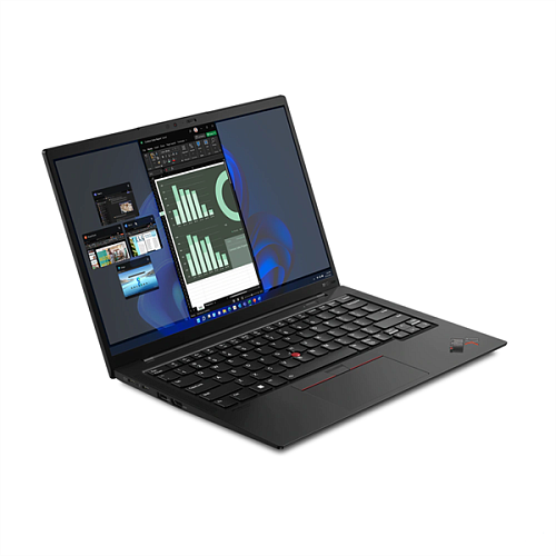 ThinkPad Ultrabook X1 Carbon Gen10 14" WUXGA(1920x1200) IPS 400N, i7-1260P,16GB LPDDR5 5200, 512GB SSD M.2, Intel Iris Xe, WiFi,BT, FPR,FHD Cam, 57Wh,