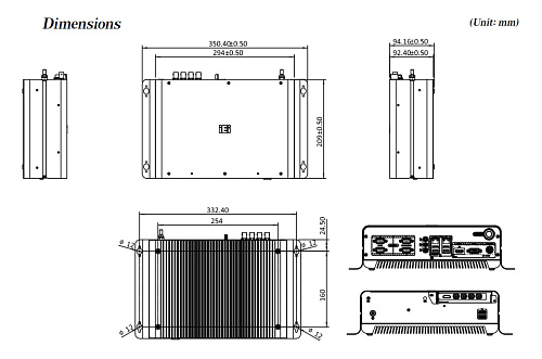 HTB-100-HM170-i7/4G
