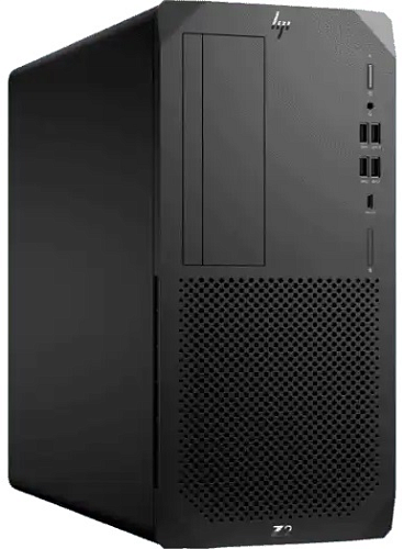 HP Z2 G5 TWR, Xeon W-1250, 16GB (1x16GB) DDR4-3200 nECC, 512GB 2280 TLC, no graphics, mouse, keyboard, Win10p64 Workstations Plus, 700W