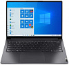 ультрабук lenovo yoga s7 pro 14ihu5 core i5 11300h 16gb ssd512gb intel iris xe graphics 14" ips 2.8k (2880x1800) windows 10 grey wifi bt cam