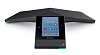 Терминал аудиоконференцсвязи/ Poly Trio 8800 IP conference phone with built-in Wi-Fi, Bluetooth and NFC. Power over Ethernet. Includes 7.6m/25ft