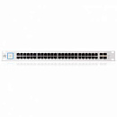 Коммутатор UBIQUITI UniFi US-48-500W(EU) 48G 2SFP 2SFP+ 48PoE+ управляемый