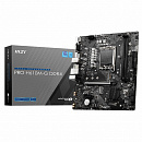 Материнская плата MSI Bad Pack PRO H610M-G DDR4 H610, LGA1700, 2*DDR4, 1*PCIEx16, 1*PCIEx1, 1*M.2, 4*USB3.2Gen1, 6*USB2.0, 4*SATA3.0, 1G, VGA, DP, HDM