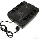 PowerCom Spider SPD-850N ИБП {OffLine, 850VA/510W, Tower, 8xEURO: 4 с резервным питанием, 4 с фильтрацией} (332715)