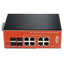 WI-PMS312GF-I Промышленный управляемый L2 коммутатор 8 PoE 1000Base-T + 4 SFP