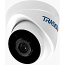 TRASSIR TR-D4S1 v2 3.6 Внутренняя 4Мп IP-камера с ИК-подсветкой. Матрица 1/3" CMOS, разрешение 4Мп (2560?1440) @25fps, режим "день/ночь" (механический