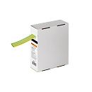 TDM SQ0518-0442 Термоусаживаемая трубка ТУТнг 16/8 желто-зеленая в коробке (10 м/упак)