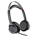 Poly 2-221452-099 Беспроводная гарнитура Voyager Focus Uc Bt Headset,B825,Ww/
Retail