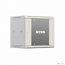 NTSS Шкаф настенный телекоммуникационный NTSS W 12U 600х600х635мм, 2 профиля 19, дверь стеклянная, боковые стенки съемные, задняя стенка, разобранный,