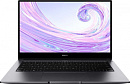Ноутбук Huawei MateBook D 14 Core i5 10210U 8Gb SSD256Gb Intel UHD Graphics 14" IPS FHD (1920x1080) Windows 10 Home grey WiFi BT Cam