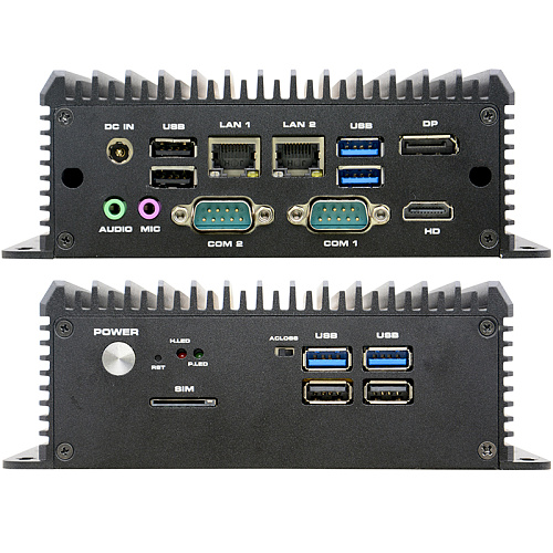 Ультракомпактный встраиваемый компьютер C4-NNZ-8260U-H2