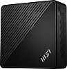 Неттоп MSI Cubi 5 12M-012XRU i7 1255U (1.7) 16Gb SSD512Gb Iris Xe noOS 2.5xGbitEth+1xGbitEth WiFi BT 65W черный (9S6-B0A811-264)