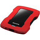 Жесткий диск A-DATA Portable HDD 1Tb HD330 AHD330-1TU31-CRD {USB 3.1, 2.5", Red} Противоударный