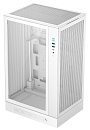корпус Deepcool CH270 DIGITAL WH без БП, белый, MICRO ATX/MINI-ITX