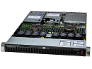 Сервер Supermicro SuperServer 1U 121H-TNR/ 2x4514Y/ 4x64Gb/ 1xSSD 480Gb SATA/ 12x2.5" (4xNVMe)AOC-S3908L/ 2x10Gb/ SFT-DCMS-SINGLE/ 6th config