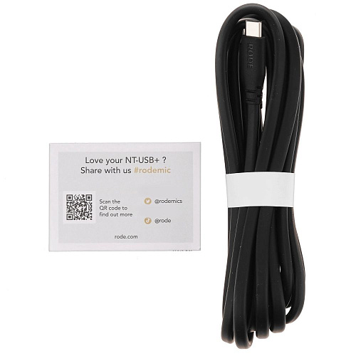 Микрофон Rode NT-USB +