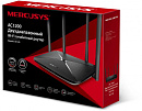 Роутер беспроводной Mercusys AC12G AC1200 10/100/1000BASE-TX черный