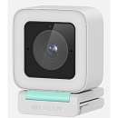 Hikvision iDS-UL2P(White) 2MP CMOS Sensor,0.1Lux @ (F1.2,AGC ON),Built-in Mic,USB 2.0,1920*1080@60/50fps,3.6mm Fixed Lens,Auto Focus,Magnetic bracket,