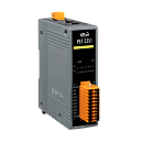 Ethernet-модуль с 16 каналами DI (сухой/влажный контакт, sink/source), со встроенным 2-портовым Ethernet-коммутатором, с возможностью питания по PoE