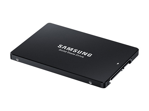 Накопитель Samsung Твердотельный SSD 3840GB SM883 2.5" 7mm SATA 6Gb/s MLC R/W 540/520 MB/s R/W 97K/29K IOPs OEM