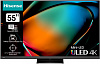 Телевизор LED Hisense 55" 55U8KQ темно-серый 4K Ultra HD 120Hz DVB-T DVB-T2 DVB-C DVB-S DVB-S2 USB WiFi Smart TV