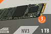 Накопитель SSD SunWind PCIe 3.0 x4 1TB SWSSD001TN3T NV3 M.2 2280