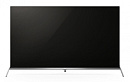 Телевизор LED TCL 65" L65P8SUS Frameless стальной Ultra HD 60Hz DVB-T2 DVB-C DVB-S2 USB WiFi Smart TV (RUS)