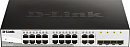 Коммутатор D-Link DGS-1210-20/FL2A (L2) 20x1Гбит/с 4xКомбо(1000BASE-T/SFP) управляемый