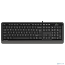 Клавиатура A4Tech Fstyler FK10 черный/серый USB [1147518]