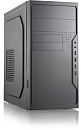 Корпус с блоком питания 450Вт./ Case Foxline FL-733R, mATX, 2x5.25EXT, 2x3.5EXT, 5x3.5INT, 2xUSB3.0, 2xUSB2.0, HDA, w/o FAN, w/450W ATX PSU, w/1.2m
