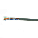 Cablexpert [UPC-5051E-SO] Кабель UTP5e, 4 пары, 0.51 мм, медь, однож., 305 м, Fluke Test, серый