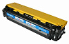 Картридж лазерный Cactus CS-CB543A CB543A пурпурный (1400стр.) для HP CLJ CP1215/1515/CM1312