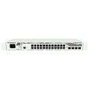 Коммутатор Eltex MES2324 Ethernet-коммутатор 24 порта 10/100/1000 Base-T, 4 порта 10GBase-R (SFP+)/1000Base-X (SFP), L3, 220V AC
