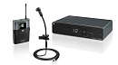 Инструментальная РЧ-система [507101] Sennheiser [XSW 1-908-A] 548-572 МГц, 10 каналов, настольный приёмник, поясной передатчик, конденсаторный микрофо