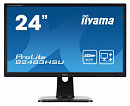 Монитор Iiyama 24" ProLite B2483HSU-B1DP черный TN+film LED 2ms 16:9 DVI M/M матовая HAS Pivot 250cd 170гр/160гр 1920x1080 D-Sub DisplayPort FHD USB 5