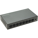Неуправляемый коммутатор OSNOVO SW-8F Неуправляемый коммутатор Fast Ethernet на 8 портов. Порты: 8 x FE (10/100Base-TX). Auto MDI/MDIX Встроенная гроз