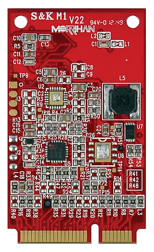 Антенный RF кабель, 0-6 Ггц, 30см