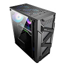 Корпус для ПК ALSEYE Bad Pack Warrior-B Mini-ITX/Micro ATX/ATX, USB2.0*2+HD Audio+USB3.0*1, "H.D.D.(3.5")*2pcs+S.S.D(2.5")*2pcs, 354*185*413mm" bp