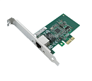 Сетевая карта LR-Link NIC PCIe x1, 1 x 1G, Base-T, Intel I210 chipset (FH+LP)