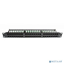 Патч-панель Lanmaster TWT-PP48/1U-U5E 19" 1U 48xRJ45 кат.5e UTP