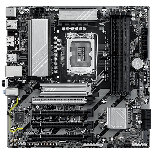 Материнская плата Gigabyte B860M DS3H WIFI6E,