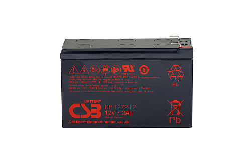 Аккумуляторная батарея CSB GP 1272 F2