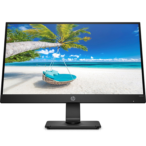 HP V221vb Monitor 1920x1080, 16:9, VA, 250 cd/m2, 3000:1, 5ms, 178°/178°, VGA, HDMI, tilt, swivel, 60 Hz, Black