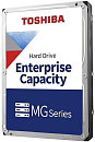 Жесткий диск Toshiba Enterprise HDD 3.5" SAS 16TB, 7200 rpm, 512MB buffer, MG09SCA16TE, 1 year