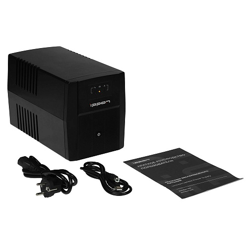 Источник бесперебойного питания Ippon Back Basic 2200 Line-interactive 1320W/2200VA (291514)