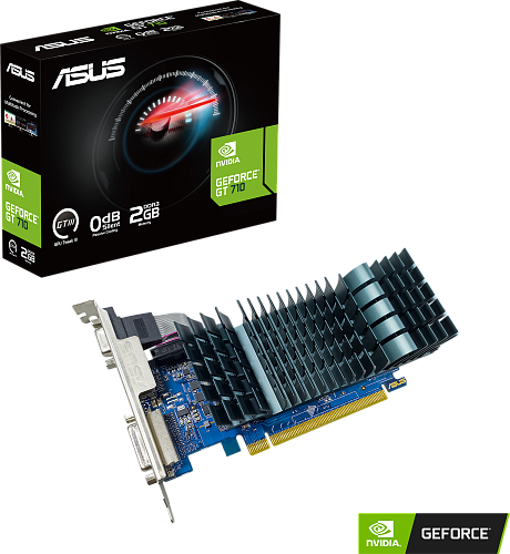 Видеокарта/ GT710-SL-2GD3-BRK-EVO