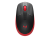 Logitech Wireless Mouse M190, Red, [910-005908]