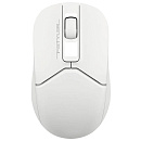 Мышь A4Tech Fstyler FG12S белый оптическая (1200dpi) silent беспроводная USB (3but)