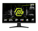 Монитор MSI 27" MAG 274QF X24, IPS,QHD, 0,5ms, 250cd, 240Hz, HDMI, DP